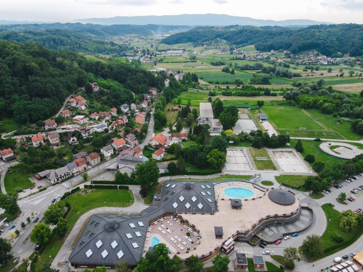 Wellness Hotel Villa Magdalena Krapinske Toplice Exteriör bild