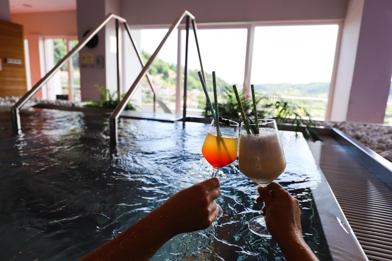 Wellness Hotel Villa Magdalena Krapinske Toplice Exteriör bild