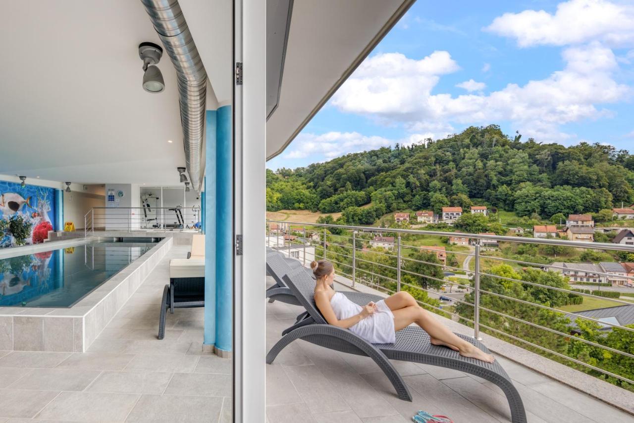 Wellness Hotel Villa Magdalena Krapinske Toplice Exteriör bild