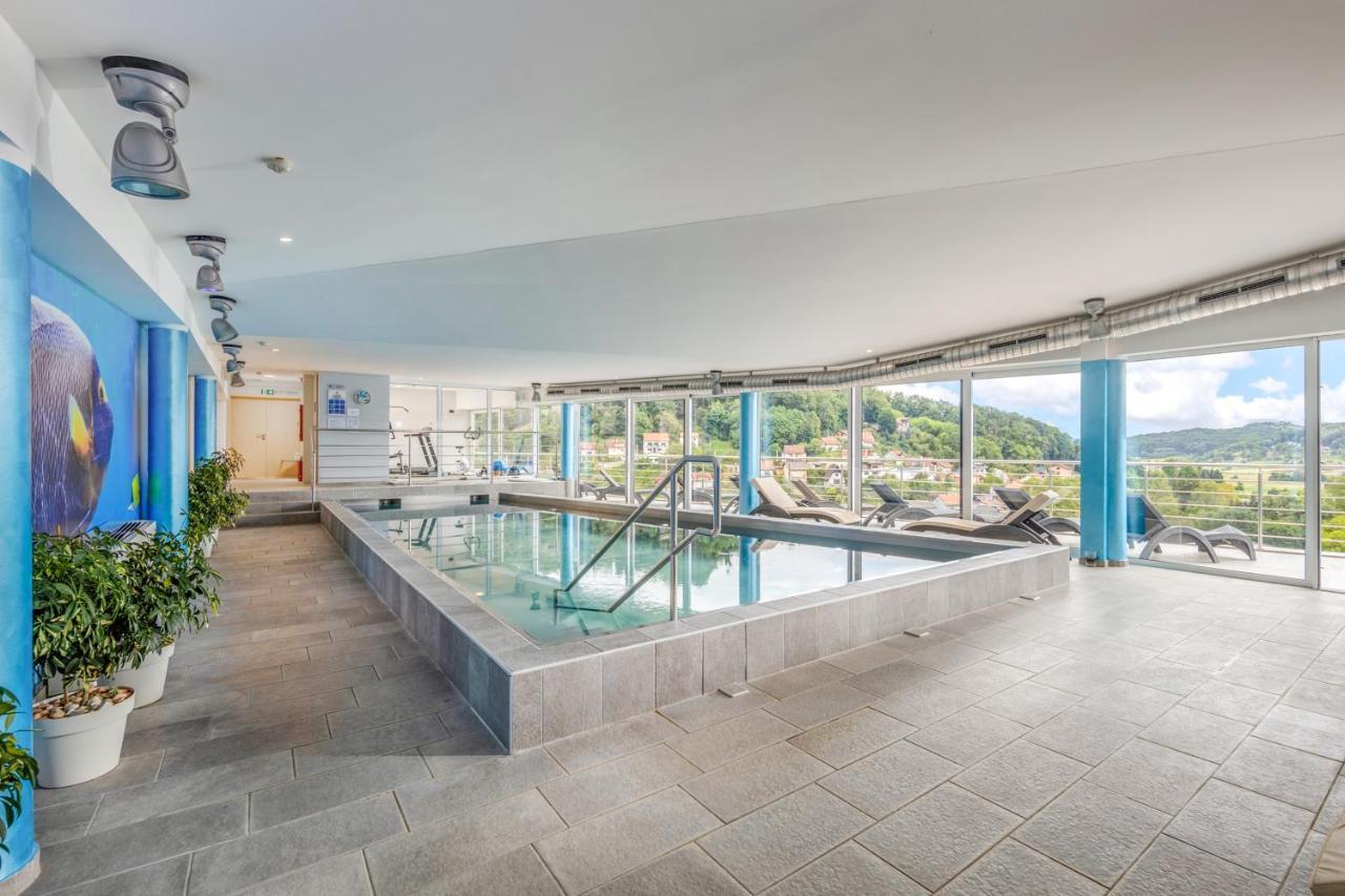 Wellness Hotel Villa Magdalena Krapinske Toplice Exteriör bild