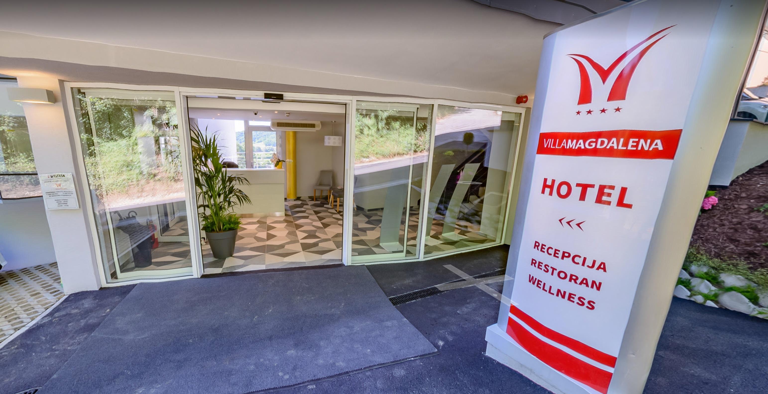 Wellness Hotel Villa Magdalena Krapinske Toplice Exteriör bild