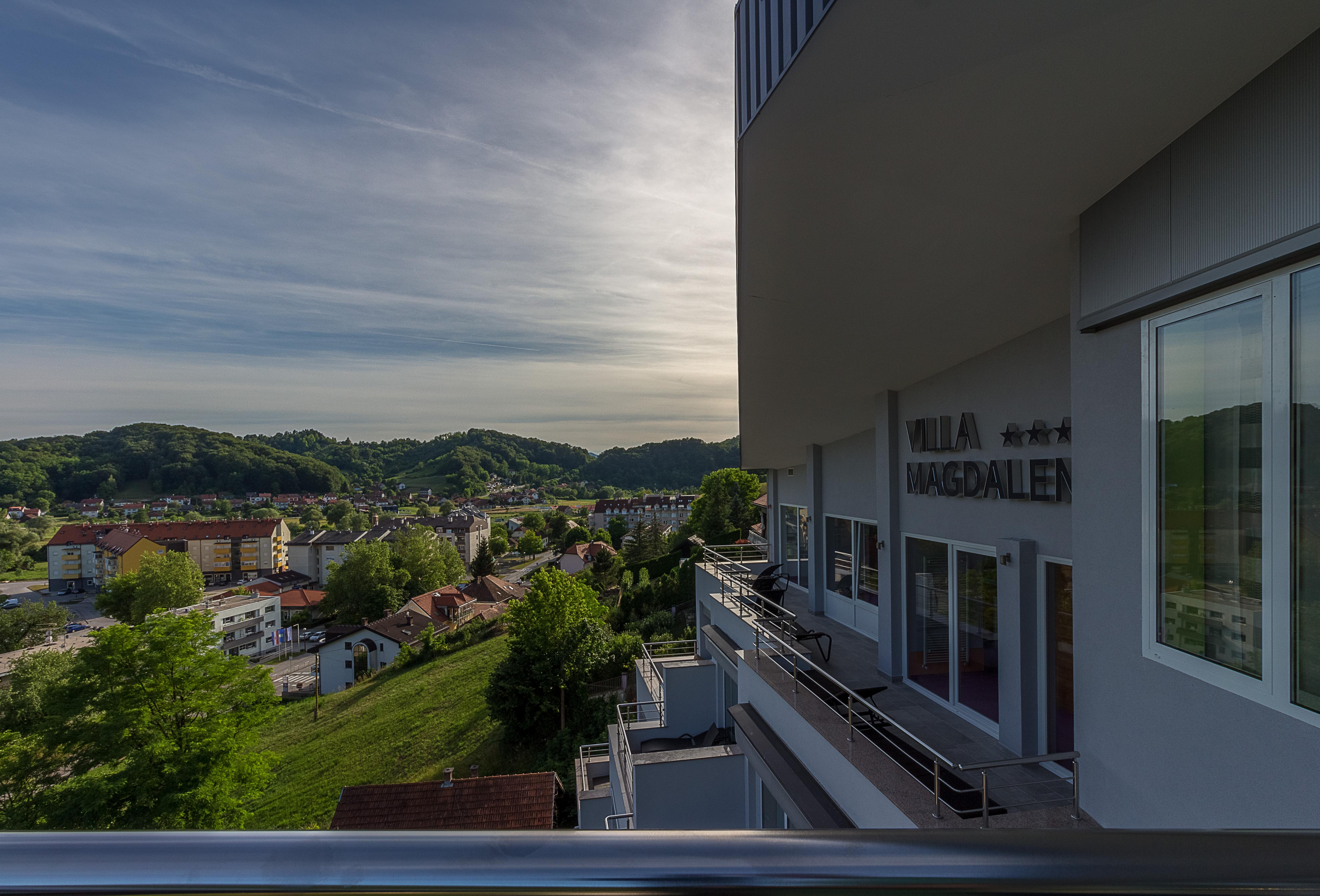 Wellness Hotel Villa Magdalena Krapinske Toplice Exteriör bild