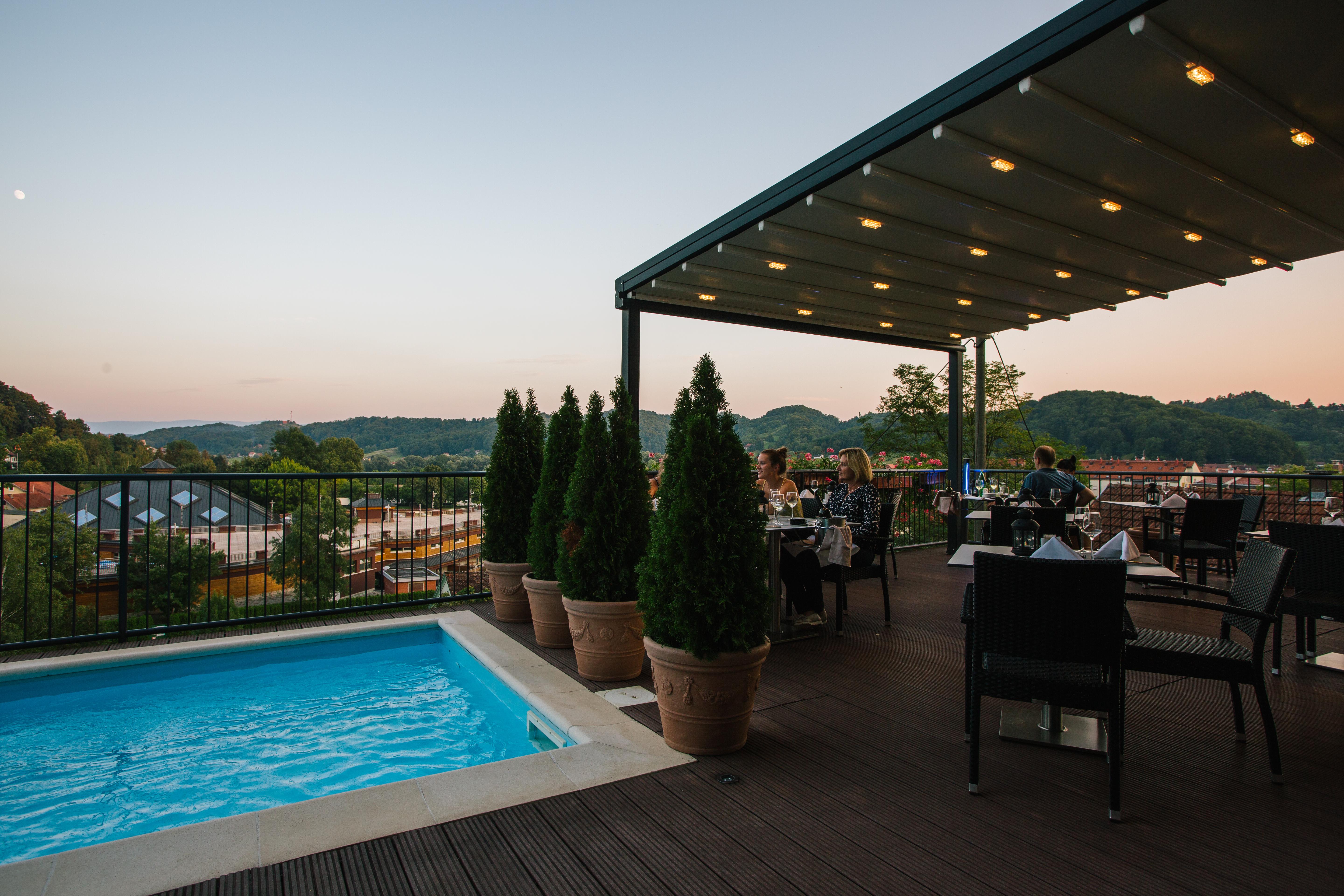 Wellness Hotel Villa Magdalena Krapinske Toplice Exteriör bild