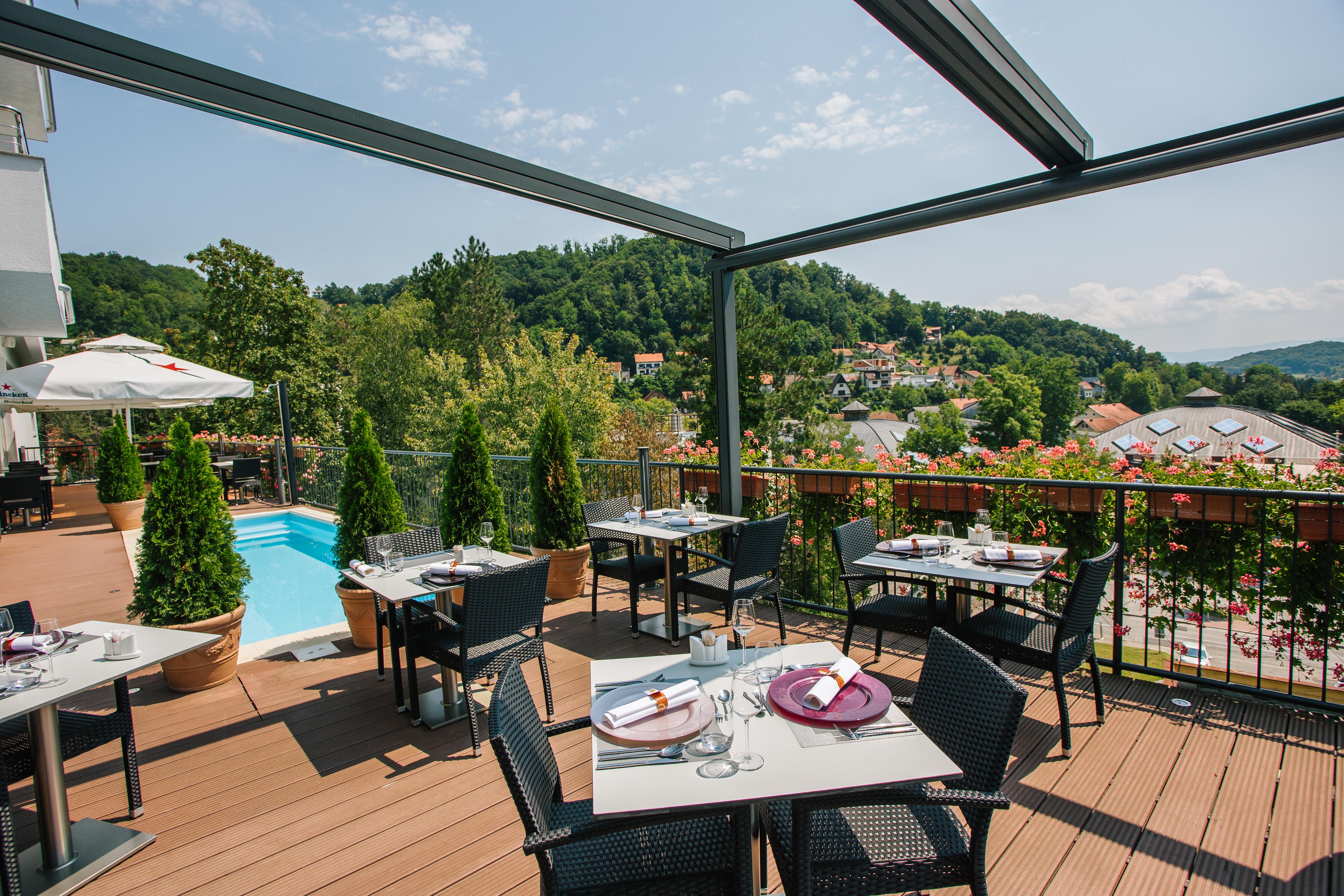 Wellness Hotel Villa Magdalena Krapinske Toplice Exteriör bild