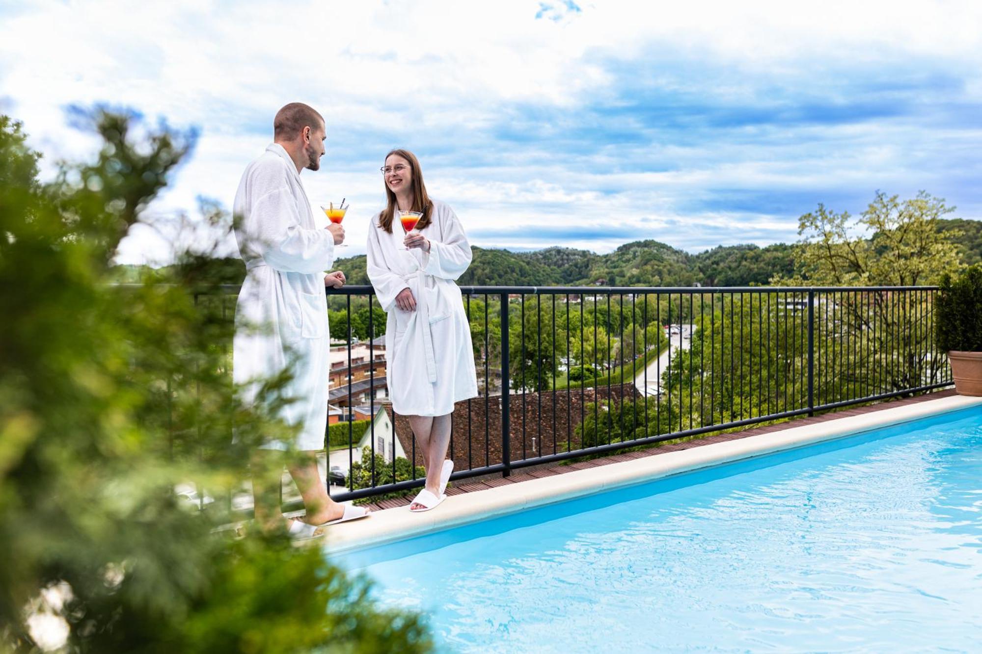 Wellness Hotel Villa Magdalena Krapinske Toplice Exteriör bild