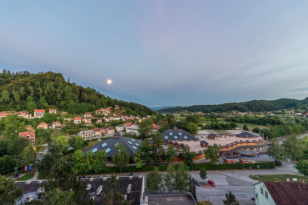 Wellness Hotel Villa Magdalena Krapinske Toplice Exteriör bild
